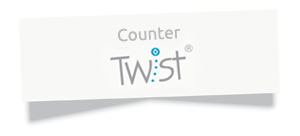 Twist counter logo