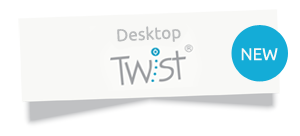Travel twist logo