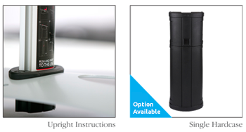 original upright instructions and single hardcase